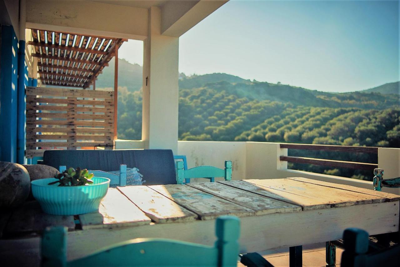 Вилла Saveriako, Paradise For Relaxed Free Spirits Агия-Пелагия  Экстерьер фото