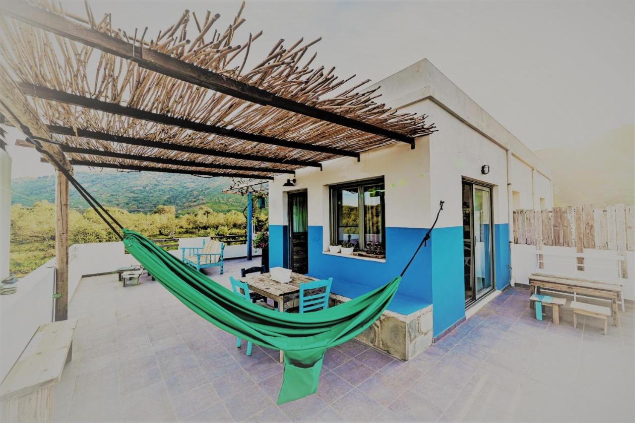 Вилла Saveriako, Paradise For Relaxed Free Spirits Агия-Пелагия  Экстерьер фото
