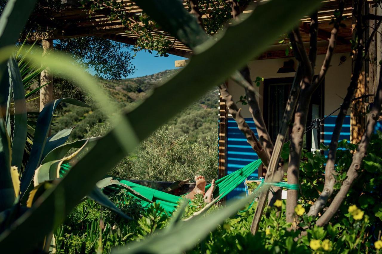 Вилла Saveriako, Paradise For Relaxed Free Spirits Агия-Пелагия  Экстерьер фото