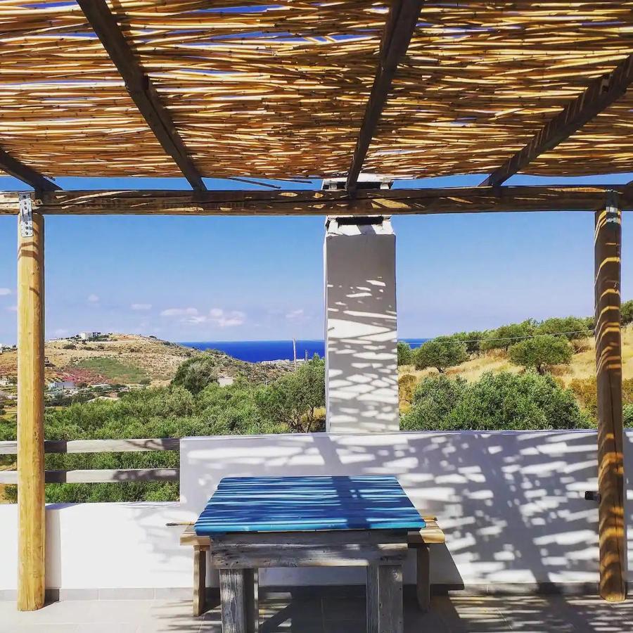Вилла Saveriako, Paradise For Relaxed Free Spirits Агия-Пелагия  Экстерьер фото